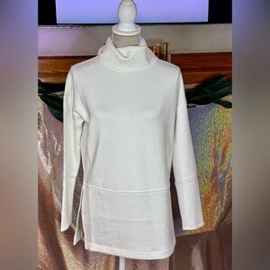 Spanx Air Essentials Turtleneck Tunic Top